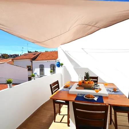 Сasa de vacaciones Casa Dom Carlos Ferragudo (Faro)