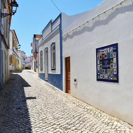 Casa Dom Carlos Сasa de vacaciones Ferragudo (Faro)